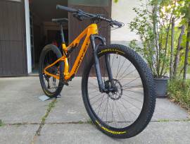 MERIDA Ninety-Six RC 5000 ’M’  Mountain Bike 29" össztelós / fully használt ELADÓ
