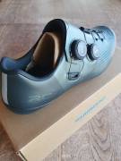 Shimano Rc7 (703) WIDE 43 ÚJ Rc7 (703) WIDE Cipő / Zokni / Kamásli 43 Országúti nem használt férfi/unisex ELADÓ