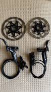 Sram Level Ultimate fékszett Centerline X tárcsákkal Sram Mountain Bike Alkatrész, MTB Fék / Fékszett használt ELADÓ