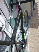 TREK EMONDA SLR7  Carbon  Ultegra  ( Nagyon szép.)( 58  Országúti Shimano Ultegra tárcsafék használt ELADÓ