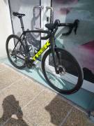 TREK EMONDA SLR7  Carbon  Ultegra  ( Nagyon szép.)( 58  Országúti Shimano Ultegra tárcsafék használt ELADÓ