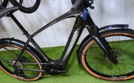 DIAMANT (TREK) CARBON BOSCH SPEED 45 Elektromos Trekking/cross 45 km/h Bosch 601-700 Wh nem használt ELADÓ