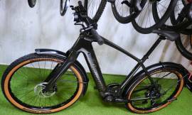 DIAMANT (TREK) CARBON BOSCH SPEED 45 Elektromos Trekking/cross 45 km/h Bosch 601-700 Wh nem használt ELADÓ
