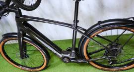 DIAMANT (TREK) CARBON BOSCH SPEED 45 Elektromos Trekking/cross 45 km/h Bosch 601-700 Wh nem használt ELADÓ