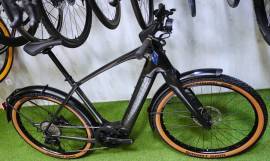 DIAMANT (TREK) CARBON BOSCH SPEED 45 Elektromos Trekking/cross 45 km/h Bosch 601-700 Wh nem használt ELADÓ