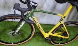 _EGYÉB GUERCIOTTI ANIMA GRX 827 Di2 Gravel / CX tárcsafék nem használt ELADÓ