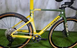 _EGYÉB GUERCIOTTI ANIMA GRX 827 Di2 Gravel / CX tárcsafék nem használt ELADÓ