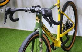_EGYÉB GUERCIOTTI ANIMA GRX 827 Di2 Gravel / CX tárcsafék nem használt ELADÓ