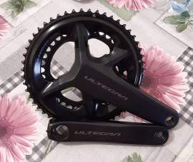 Shimano Ultegra FC-R8100 hajtómű. Keveset futott, szinte új állapotú! 52/36t, 172,5mm. .  Road Bike & Gravel Bike & Triathlon Bike Component, Road Bike Drivetrain used For Sale