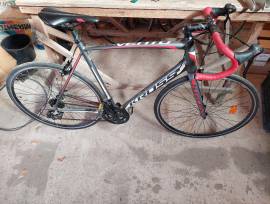 Sérült országúti kerékpár eladó Kross Vento 1.0 Férfi XL Országúti Kerékpár 2019 Road Bike & Gravel Bike & Triathlon Bike Component, Road Bike Brakes & Brake Parts mechanical Shimano Tourney used For Sale