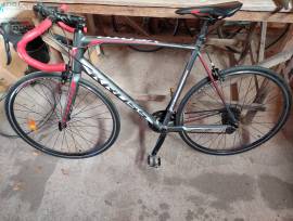 Sérült országúti kerékpár eladó Kross Vento 1.0 Férfi XL Országúti Kerékpár 2019 Road Bike & Gravel Bike & Triathlon Bike Component, Road Bike Brakes & Brake Parts mechanical Shimano Tourney used For Sale