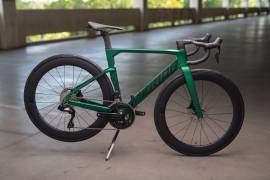 MERIDA Reacto  Road bike Shimano 105 Di2 disc brake used For Sale