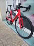 BMC -15%:: 2027 BMC Roadmachine THREE  105 (47,51,54,5 Road bike Shimano 105 disc brake new with guarantee For Sale