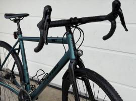STEVENS Supreme 2x10 GRX Agydinamó Világítás Gravel / CX Shimano GRX disc brake used For Sale