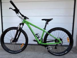 CANNONDALE Trail Seven 27.5 x 2.40 Mountain Bike 27.5" (650b) front suspension Microshift Advent used For Sale