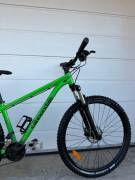 CANNONDALE Trail Seven 27.5 x 2.40 Mountain Bike 27.5" (650b) front suspension Microshift Advent used For Sale