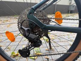 KTM Macina Team 791 Electric Mountain Bike 29" front suspension Bosch Shimano Deore XT used For Sale