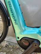 BIANCHI T-TRONIK C 8.2 Elektromos Városi 28" Bosch nem használt ELADÓ