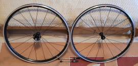 Fulcrum Racing 5 országúti kerékszett. Hibátlan, szinte új állapotú!  .  Road Bike & Gravel Bike & Triathlon Bike Component, Road Bike Wheels / Tyres used For Sale