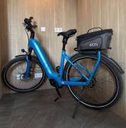 CUBE KATHMANDU HYBRID COMFORT PRO Elektromos Városi 29" Bosch használt ELADÓ