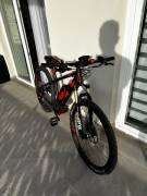 KTM KTM Macina Race X1 CX5 Plus Bosch Performance Line Electric Mountain Bike 27.5" (650b) front suspension Bosch SRAM X1 used For Sale