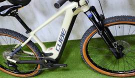 CUBE REACTION HYBRID 29 BOSCH CX AIR Electric Mountain Bike 29" front suspension Bosch used For Sale