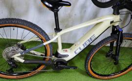 CUBE REACTION HYBRID 29 BOSCH CX AIR Electric Mountain Bike 29" front suspension Bosch used For Sale