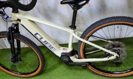 CUBE REACTION HYBRID 29 BOSCH CX AIR Electric Mountain Bike 29" front suspension Bosch used For Sale