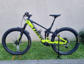 TREK Rail 9.7 Raw Carbon/Volt XL Elektromos Mountain Bike 29" össztelós / fully Bosch SRAM NX Eagle használt ELADÓ