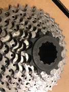 Shimano HG201-9 / 11-34 fogaskoszorú Shimano HG201-9 / 11-34 Mountain Bike Alkatrész, MTB Hajtásrendszer használt ELADÓ
