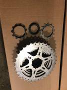 Shimano HG201-9 / 11-34 fogaskoszorú Shimano HG201-9 / 11-34 Mountain Bike Alkatrész, MTB Hajtásrendszer használt ELADÓ
