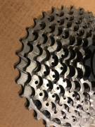 Shimano HG201-9 / 11-34 fogaskoszorú Shimano HG201-9 / 11-34 Mountain Bike Alkatrész, MTB Hajtásrendszer használt ELADÓ