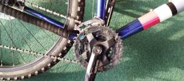 MAGELLAN Crux Mountain Bike 26" front suspension Shimano Deore used For Sale