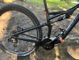 SPECIALIZED Stumpjumper FSR Mountain Bike 29" össztelós / fully SRAM X9 használt ELADÓ