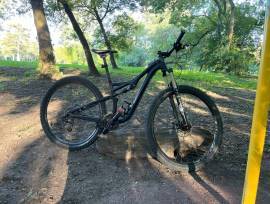 SPECIALIZED Stumpjumper FSR Mountain Bike 29" össztelós / fully SRAM X9 használt ELADÓ