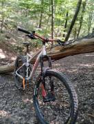 RADON Slide 8 150 Enduro Mountain Bike 27.5" (650b) dual suspension SRAM GX Eagle used For Sale