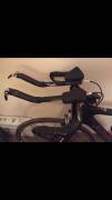ARGON 18 E 112 Road bike Shimano Dura Ace calliper brake used For Sale