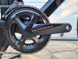 BMC Roadmachine Two Road bike Shimano Ultegra Di2 disc brake used For Sale