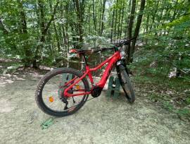 KTM Macina Race 271 Elektromos Mountain Bike 27.5" (650b) elöl teleszkópos Bosch Shimano Deore használt ELADÓ