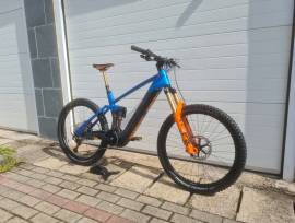 CUBE Stereo Hybrid 160 Action Team karbon 2023 !!! Elektromos Mountain Bike 27.5" (650b) össztelós / fully Bosch Shimano Deore XT nem használt ELADÓ