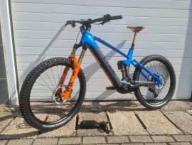 CUBE Stereo Hybrid 160 Action Team karbon 2023 !!! Electric Mountain Bike 27.5