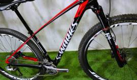 SPECIALIZED S-WORKS HT 29 FULL XX CARBON Mountain Bike 29" elöl teleszkópos használt ELADÓ