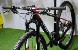 SPECIALIZED S-WORKS HT 29 FULL XX CARBON Mountain Bike 29" elöl teleszkópos használt ELADÓ