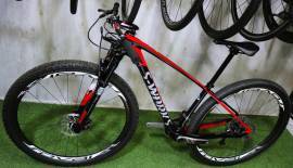 SPECIALIZED S-WORKS HT 29 FULL XX CARBON Mountain Bike 29" elöl teleszkópos használt ELADÓ