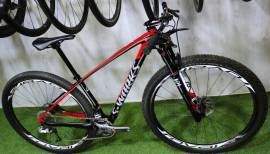 SPECIALIZED S-WORKS HT 29 FULL XX CARBON Mountain Bike 29" elöl teleszkópos használt ELADÓ