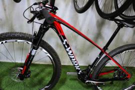 SPECIALIZED S-WORKS HT 29 FULL XX CARBON Mountain Bike 29" elöl teleszkópos használt ELADÓ