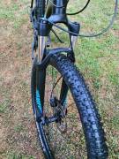 CUBE Attention Mountain Bike 29" elöl teleszkópos Shimano Deore XT használt ELADÓ