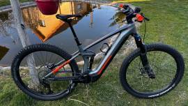 CUBE Stereo Hibryd 140 HPC SL750 29 2022 M Elektromos Mountain Bike 29" össztelós / fully Bosch Shimano Deore XT használt ELADÓ