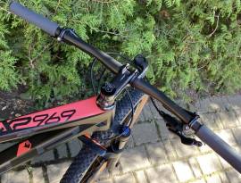 SUPERIOR XP969 Mountain Bike 29" elöl teleszkópos Shimano Deore XT használt ELADÓ