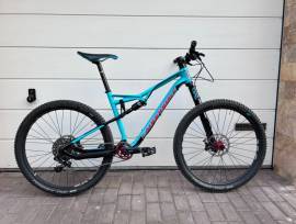 CANNONDALE Habit Carbon SE Mountain Bike 27.5" (650b) dual suspension SRAM GX used For Sale